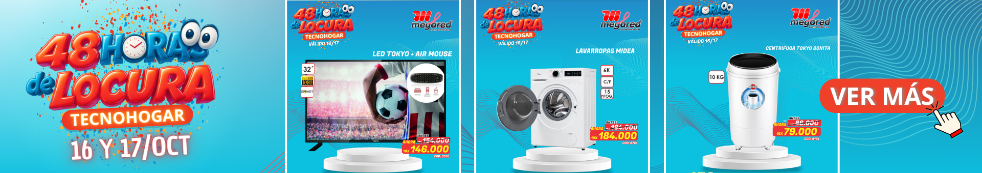 48 HORAS TECNOHOGAR