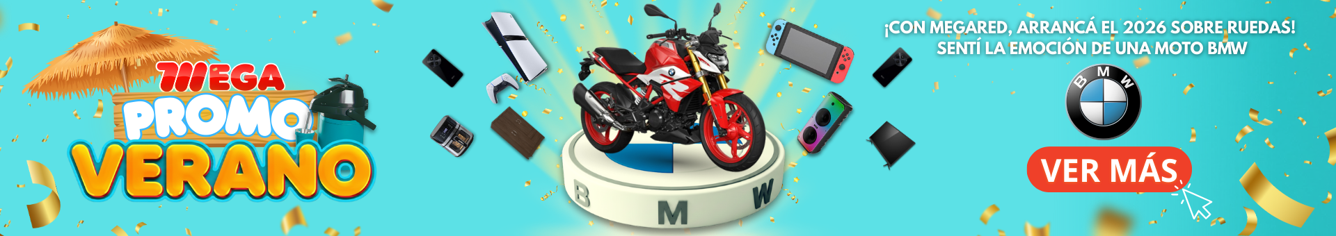 MEGA PROMO VERANO 2026