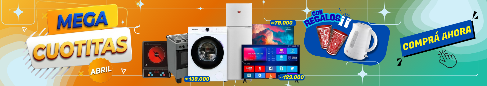 MEGA CUOTITAS ABRIL