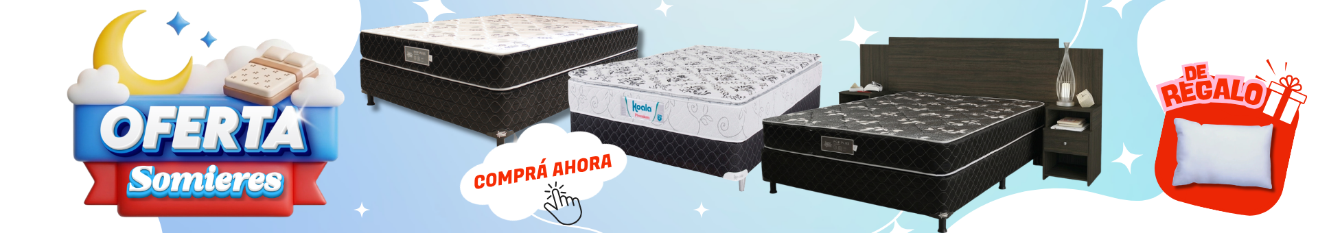 OFERTA SOMIERES
