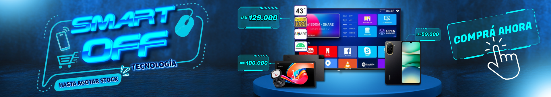 SMART OFF TEGNOLOGÍA
