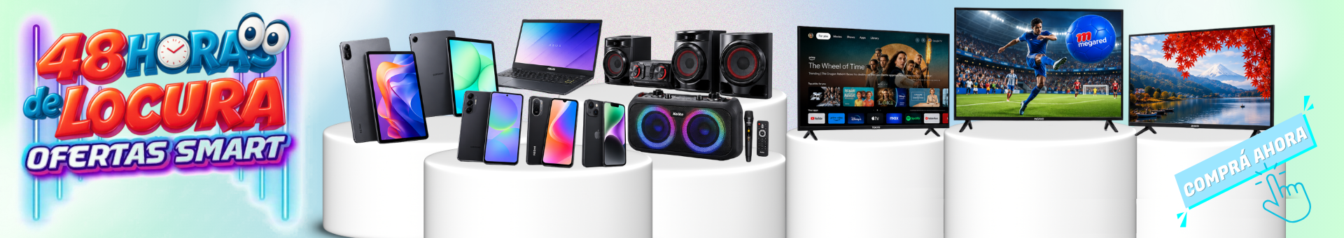 48 HORAS DE LOCURA OFERTAS SMART