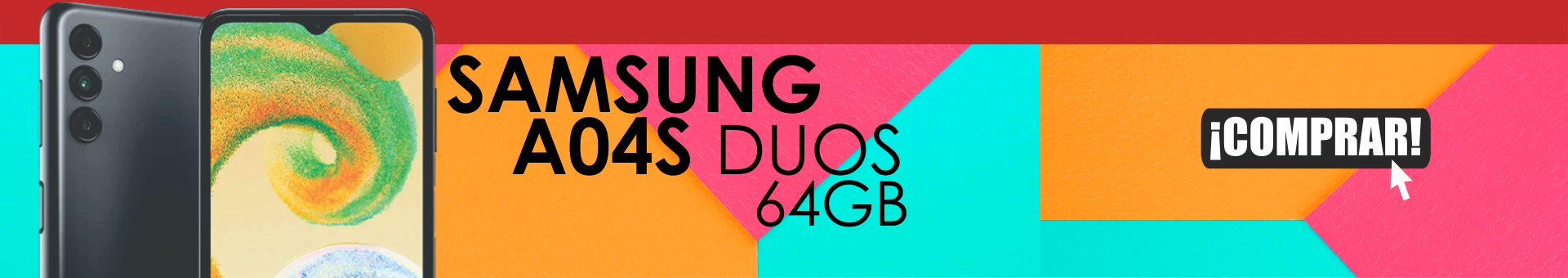 A04S DE 64 GB