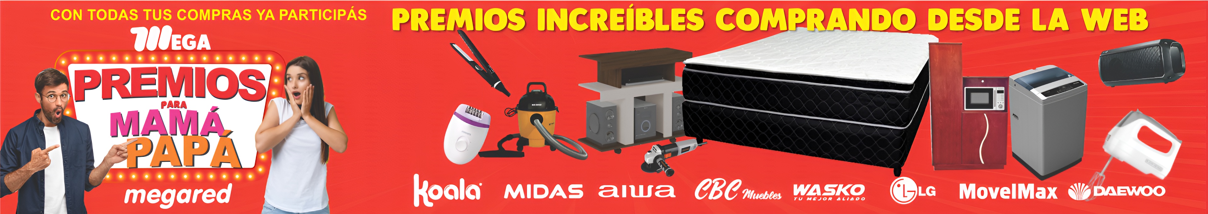 PROMO PREMIOS PARA MAMA  Y PAPA 2023