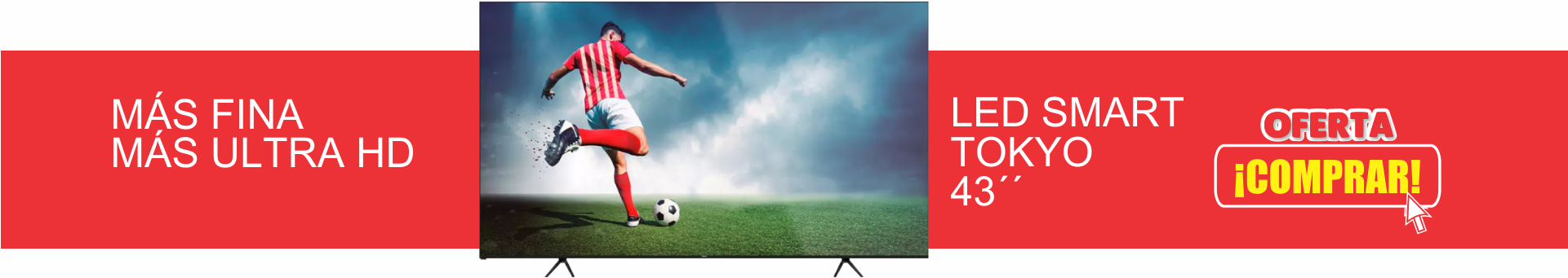 LED TOKYO SMART 43 FRAMELESS