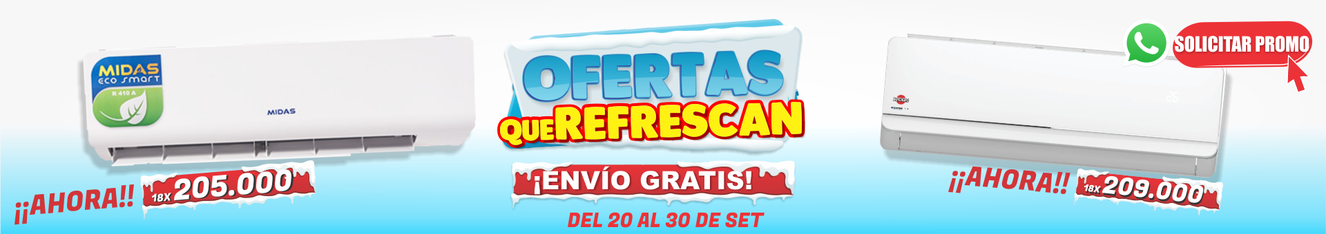 AIRES OFERTA REFRESCAN  12.000 SETIEMBRE 2023