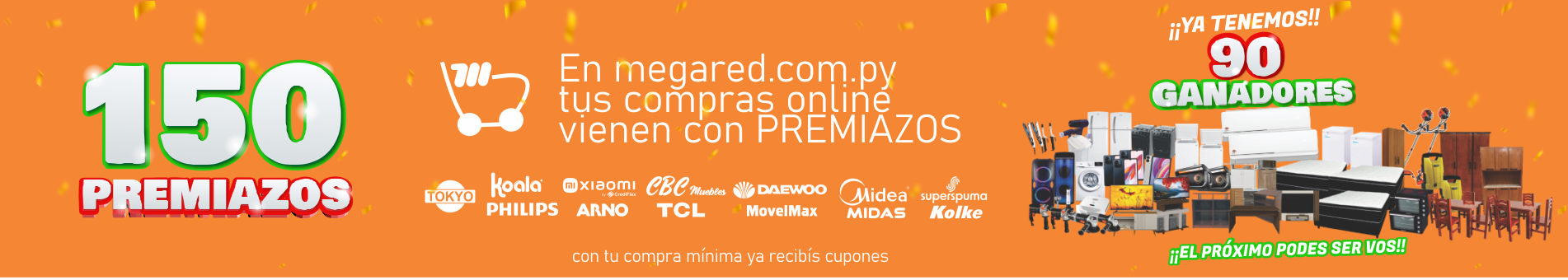 promo 150 premiazos