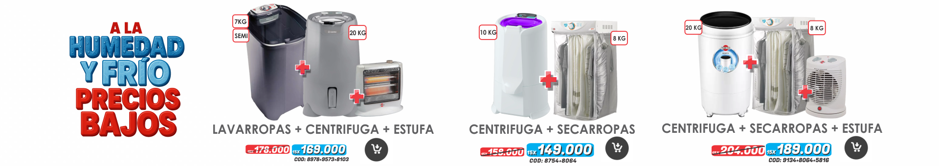 Promos Combos Frío