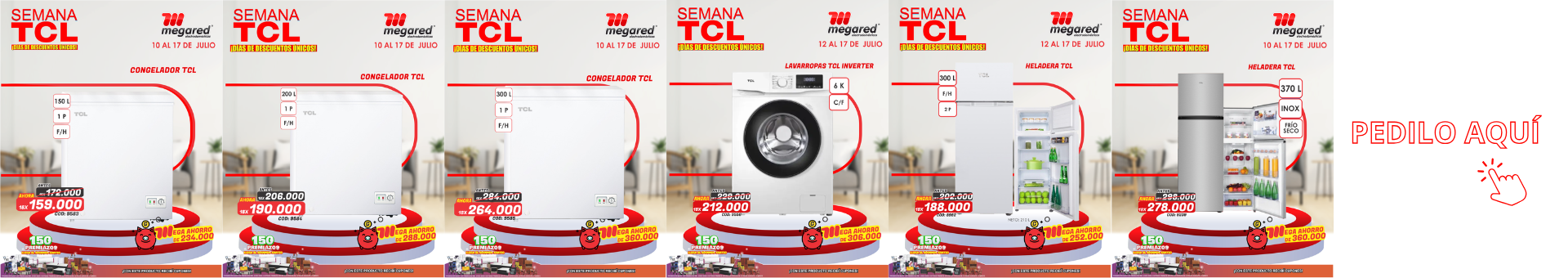 SEMANA TCL CON PRODUCTOS
