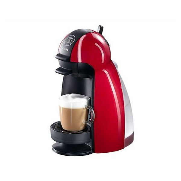 CAFETERA MOULINEX DOLCE GUSTO PICCOLO ROJA