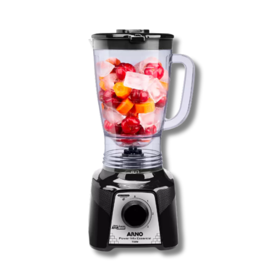 LICUADORA ARNO LQ19 POWER MIX ESSENTIAL NEGRA 3VEL