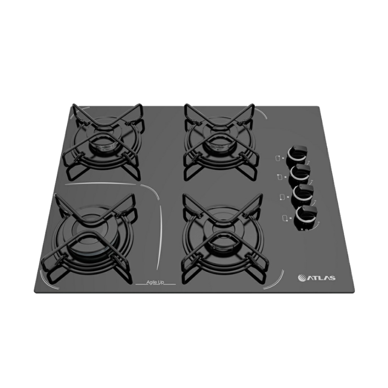 COCINA ANAFE ATLAS COOKTOP 4H AGILE UP
