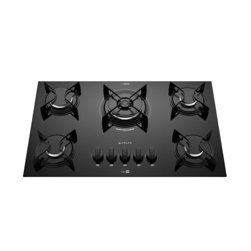 COCINA ANAFE ATLAS COOKTOP 5H AGILE UP MEGALLAMA