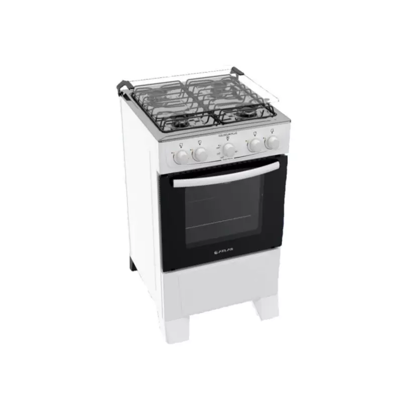COCINA ATLAS 4H COLISEUM PLUS BLANCO