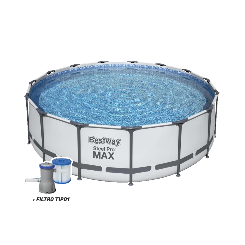 PISCINA BESTWAY C/ESTRUCTURA 6.473 LITROS