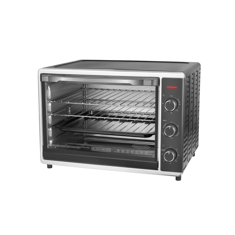 HORNO ELECTRICO BLACK+DECKER 52L CON CONVECTOR