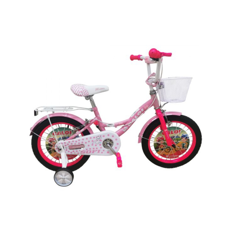 BICICLETA CALOI SOFI ARO 16