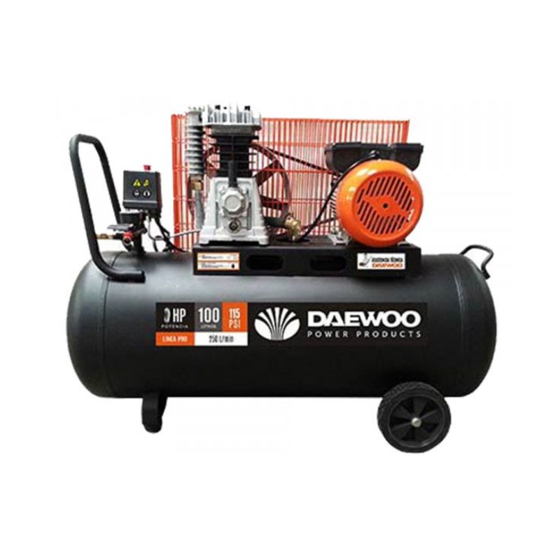 COMPRESOR  DAEWOO  3 HP DAC100C 100 LTS C/ CORREA