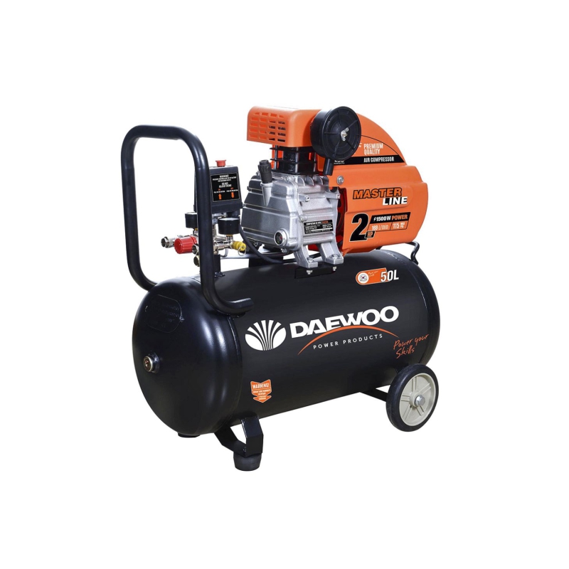 MEGARED - COMPRESOR DAEWOO 50 LTRS DAC50D 2HP