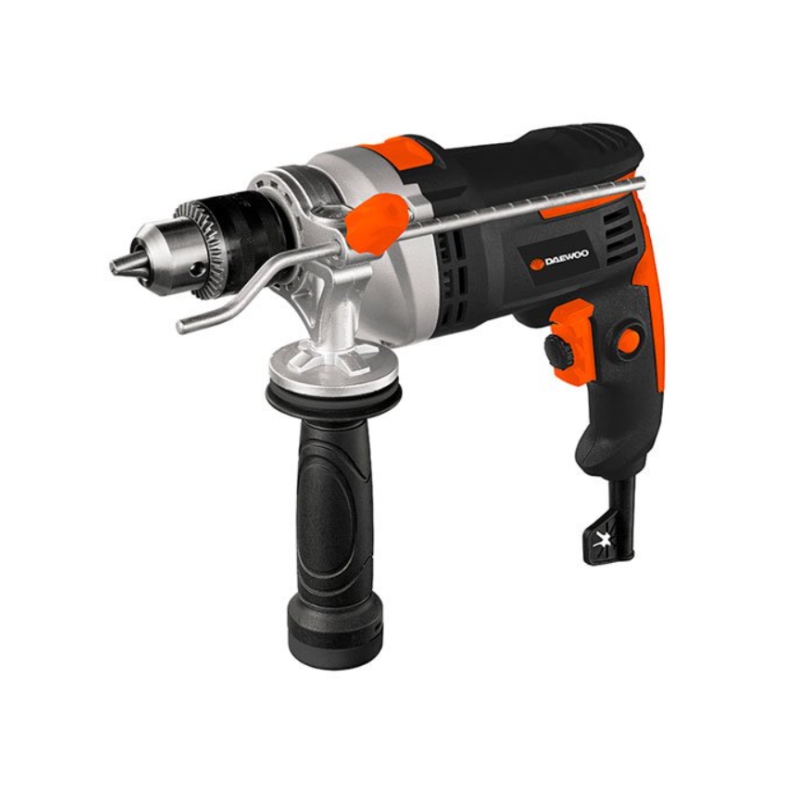 TALADRO DAEWOO PERCUTOR REVERSIBLE 850W 3000RPM DAID850N
