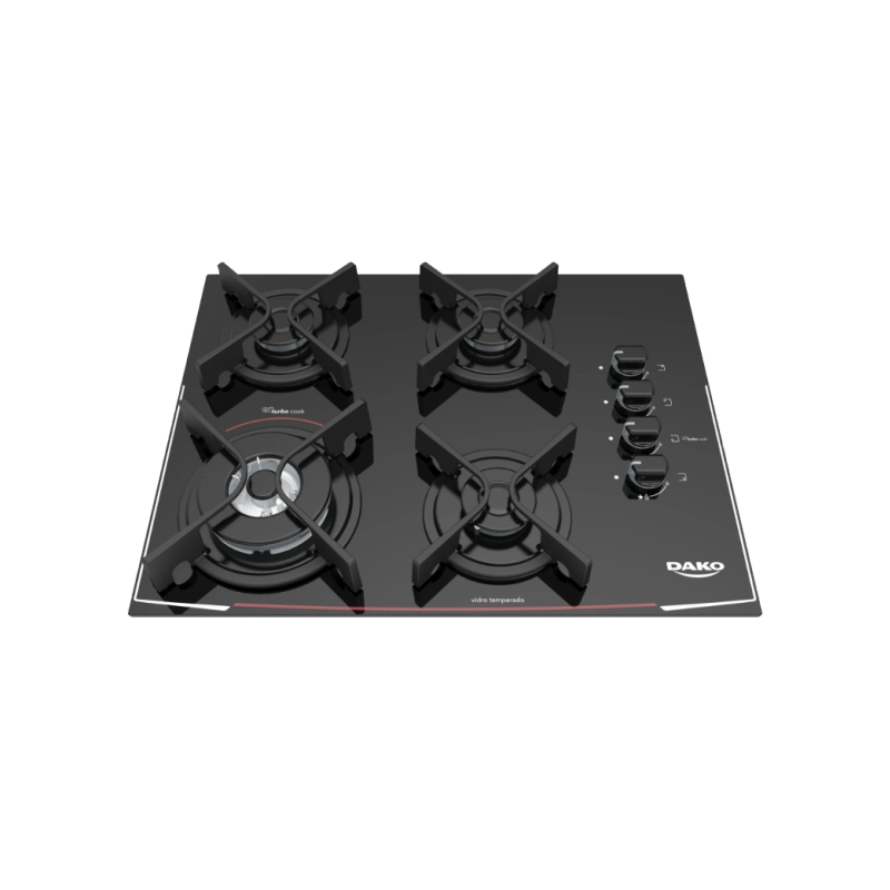 COCINA ANAFE DAKO GLASS 4H