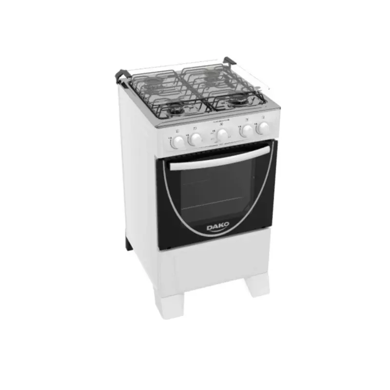 COCINA DAKO AMAZONAS 4H BLANCO
