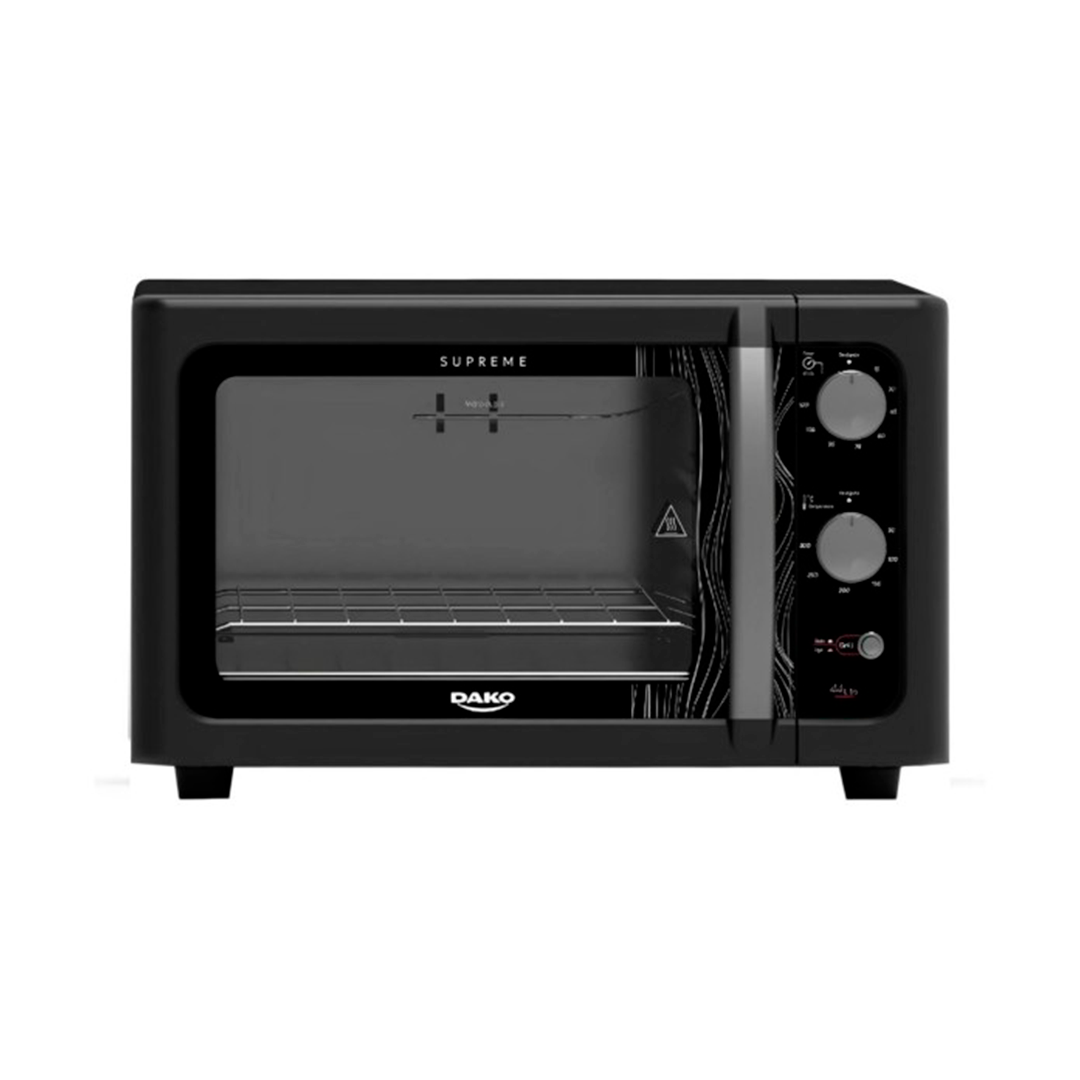 HORNO ELECTRICO DAKO SUPREME 44L NEGRO