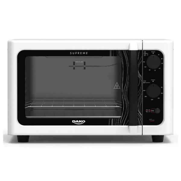 HORNO ELECTRICO DAKO SUPREME 44L BLANCO