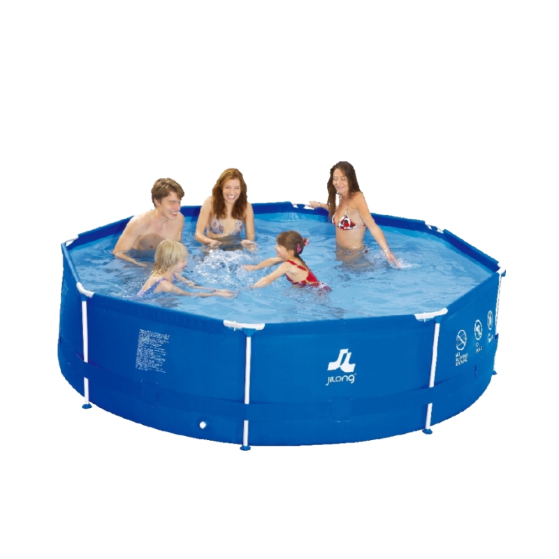 PISCINA JILONG CIRCULAR DE LONA C/ ESTRUCT 6.125 LTS