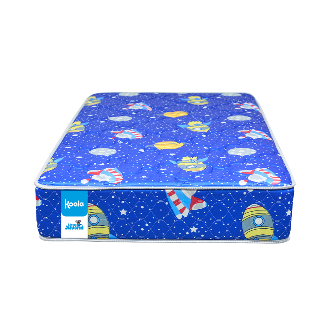 COLCHON KOALA INFANTIL ESPACIO AZUL 100X190