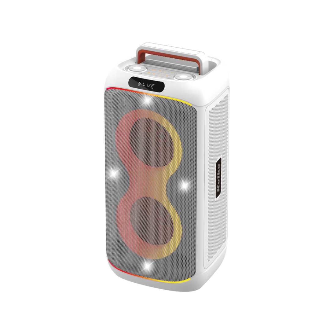 PARLANTE KOLKE DOBLE +TWEETER FEST DUO KPB 787