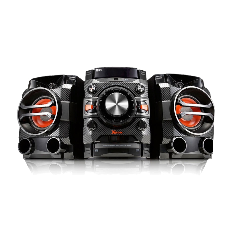 Equipo de Sonido LG Mod. CM4360 3000W USB