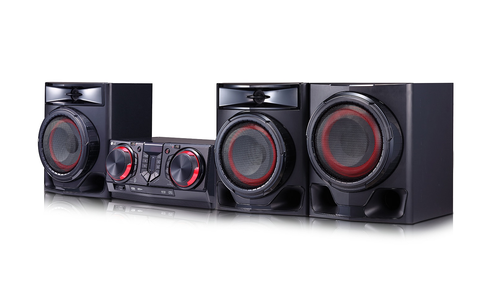 MINICOMPONENTE LG CJ45 BLUETOOTH 2 USB 8100W