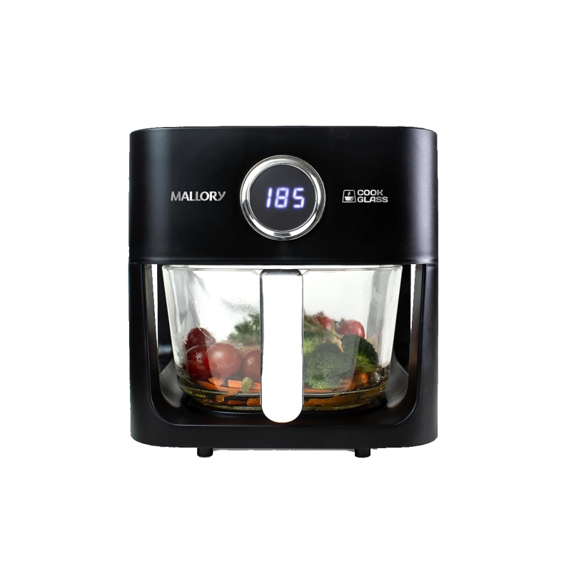 AIR FRYER MALLORY COOKGLASS 4,5L 1500W
