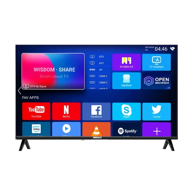 TV LED MEGA 43 MG-TL4302 FHD SMART TV