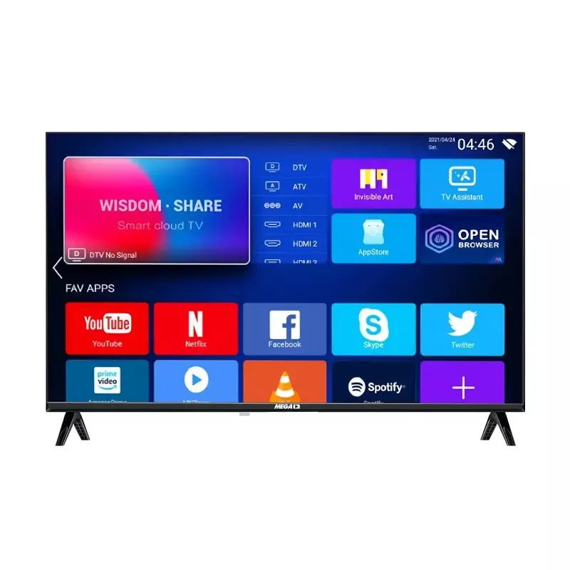 TV LED MEGA 43 MG-TL4302 FHD SMART TV