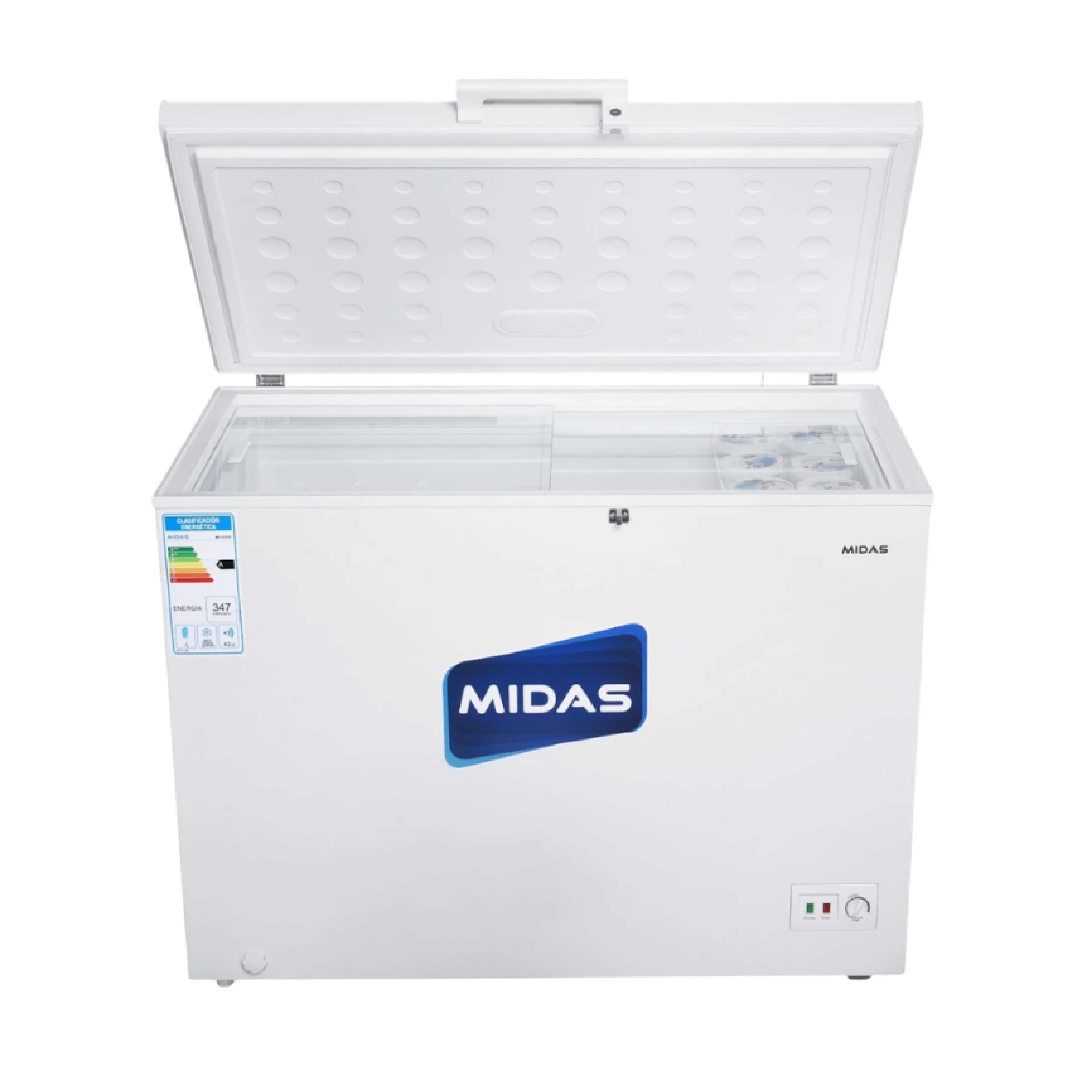 CONGELADOR MIDAS MD MF349