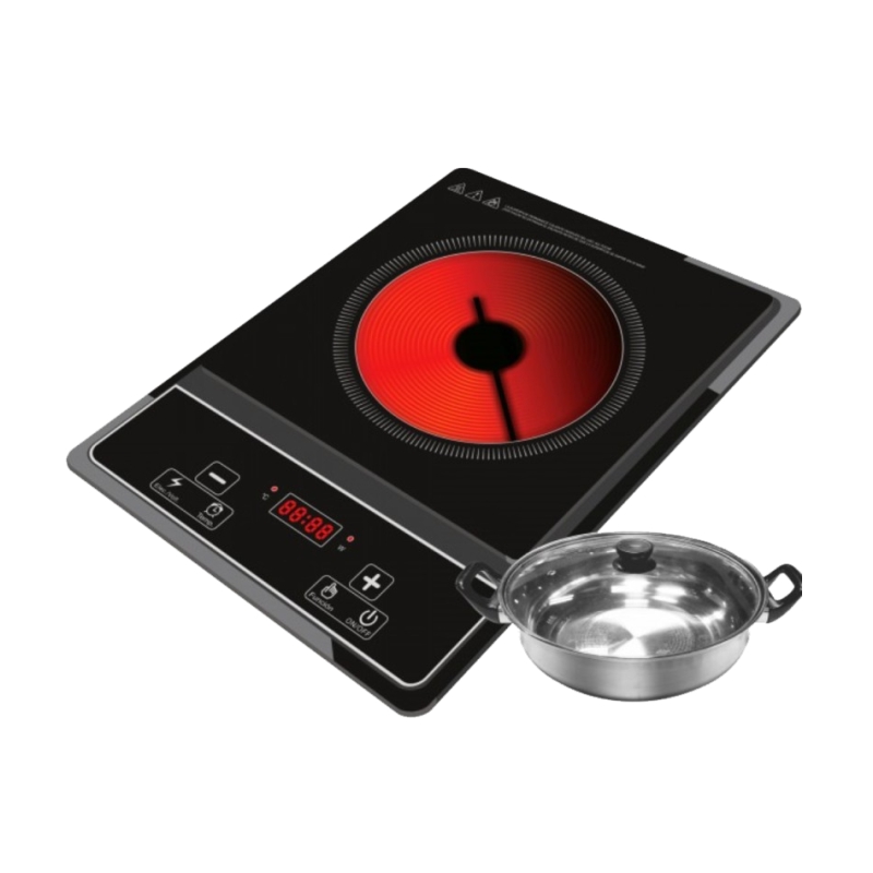 PLACA  INFRAROJO VITRO  MIDAS C/OLLA MD PV23M