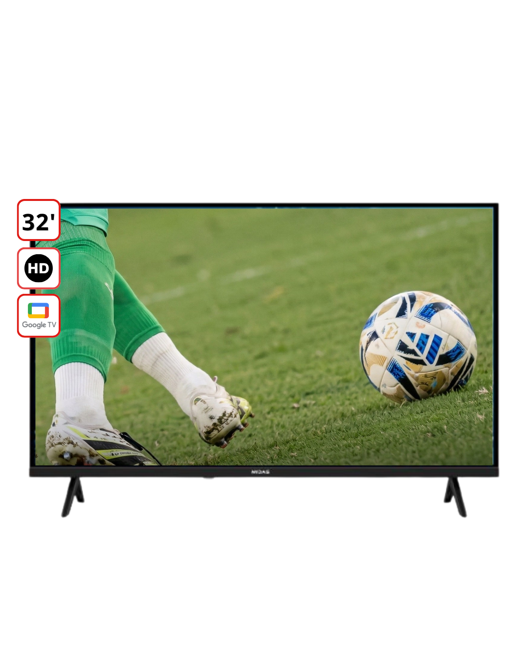 TV MIDAS SMART 32 MD XP32GTV
