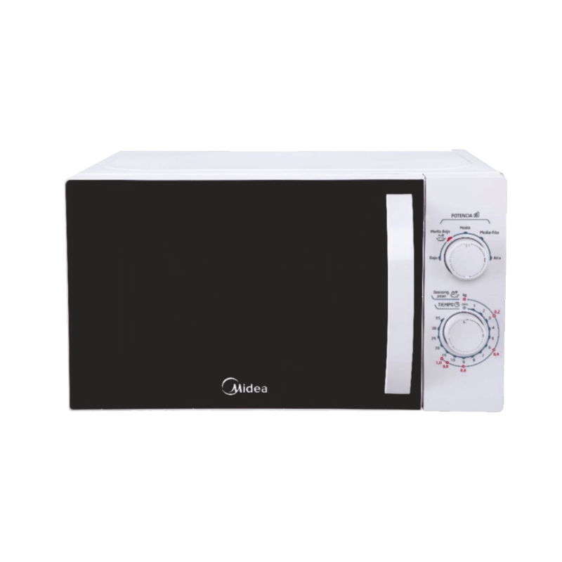 MICROONDAS MIDEA 20L BLANCO PERILLA