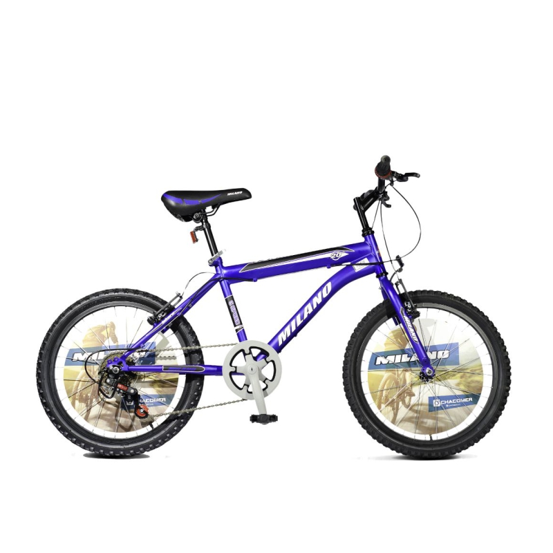 BICICLETA MILANO ACTION ARO 20" AZUL
