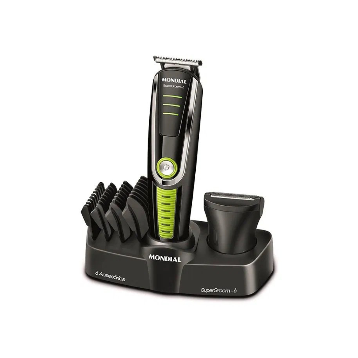 CORTAPELO MONDIAL SUPER GROOM 6 BG 04