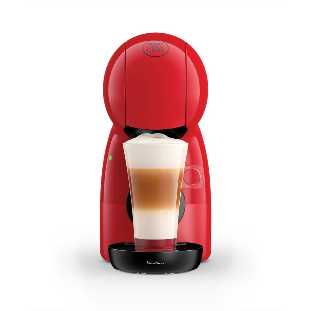 CAFETERA MOULINEX DOLCE GUSTO PICCOLO ROJA