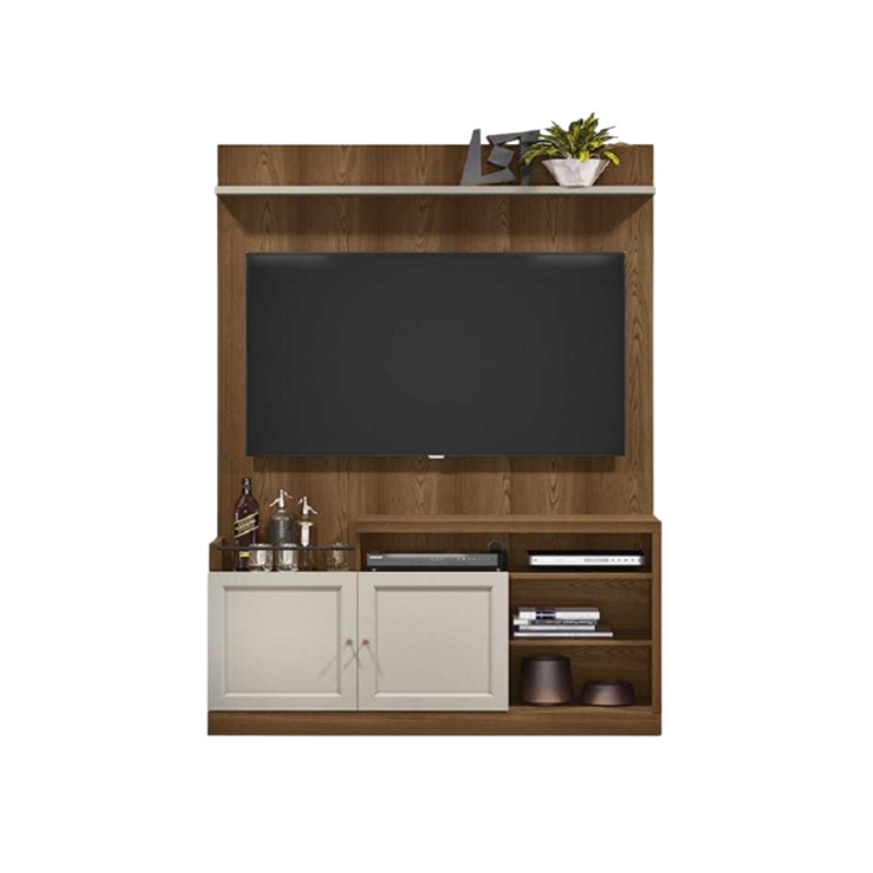 RACK HOME COLINAS FREIJO/OFF WHITE MOVELMAX