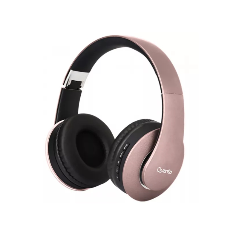 AURICULAR BLUETOOTH QUANTA QTFOB85 ROSA #Enamorados