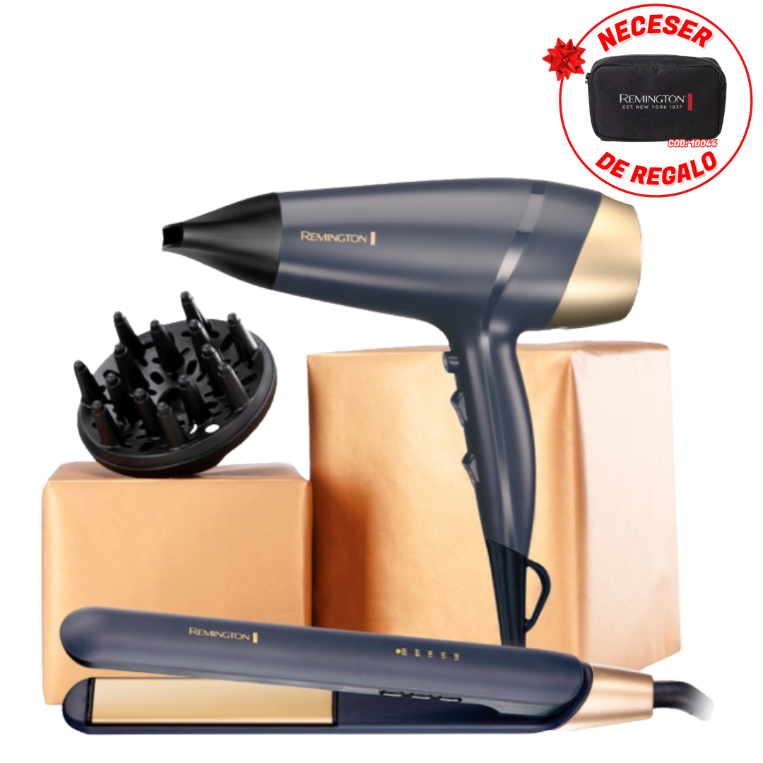 SECADOR + PLANCHITA C/ESTUCHE REMINGTON SAPP