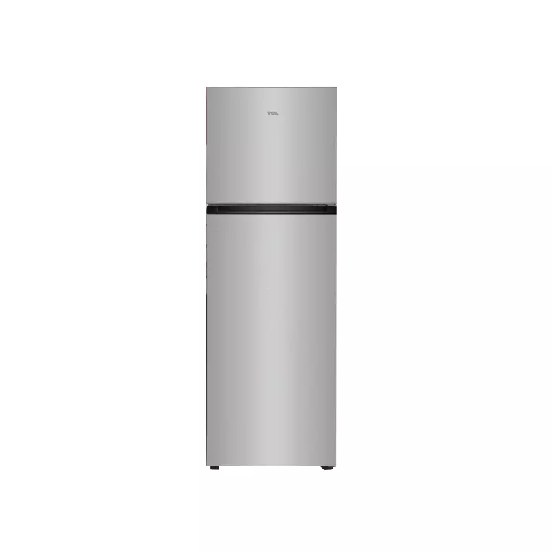 HELADERA TCL P370TMD FRIO SECO 370  LITROS INOX