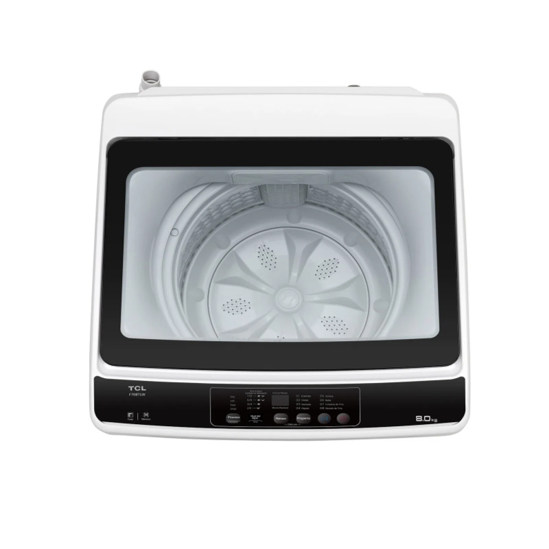 LAVARROPAS TCL CARGA SUPERIOR 8KG 708TLW