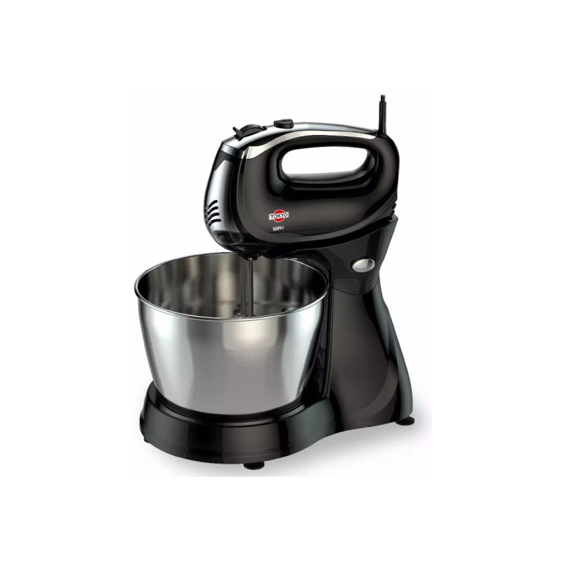 BATIDORA TOKYO BATISAN NEGRA 5V 1 BOWL INOX 3 LTS 220V/50HZ