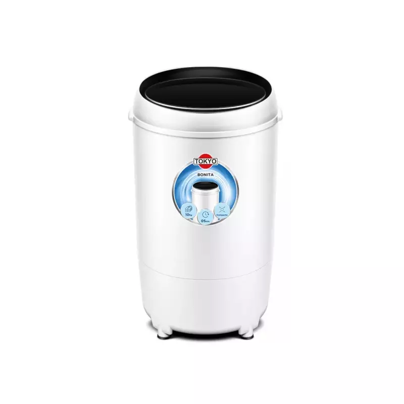 CENTRIFUGA TOKYO BONITA 10KG BLANCA C/ TIMER